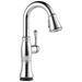 Delta Cassidy 9997TL Touch2O Bar / Prep Faucet with Touchless Technology - Lumicoat Chrome