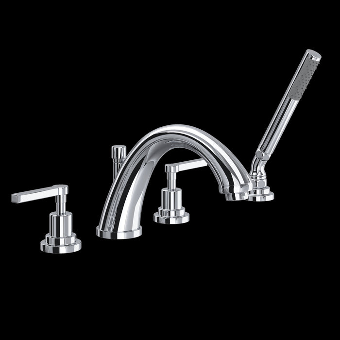 ROHL A1264 Lombardia® 4-Hole Deck Mount Tub Filler