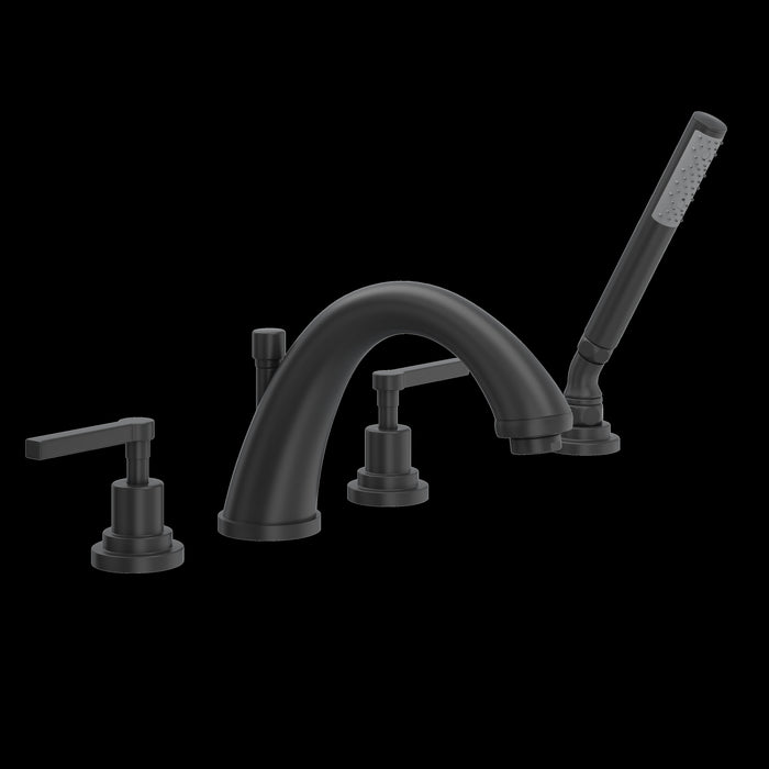 ROHL A1264 Lombardia® 4-Hole Deck Mount Tub Filler