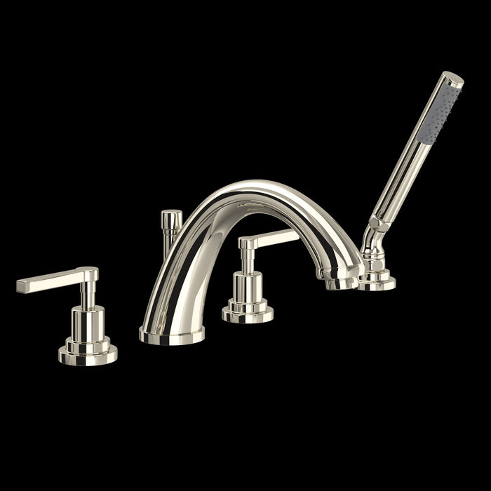 ROHL A1264 Lombardia® 4-Hole Deck Mount Tub Filler