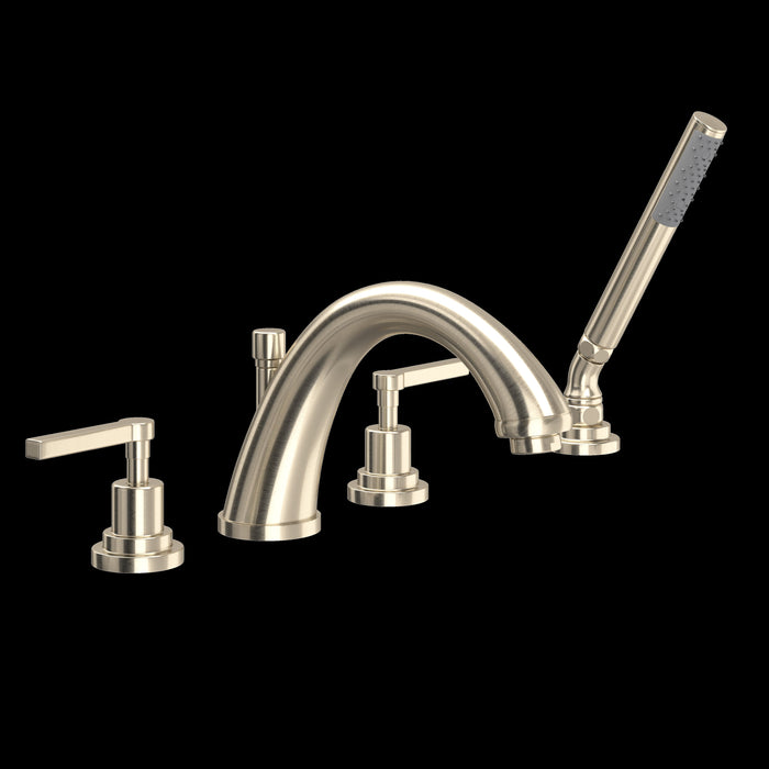ROHL A1264 Lombardia® 4-Hole Deck Mount Tub Filler