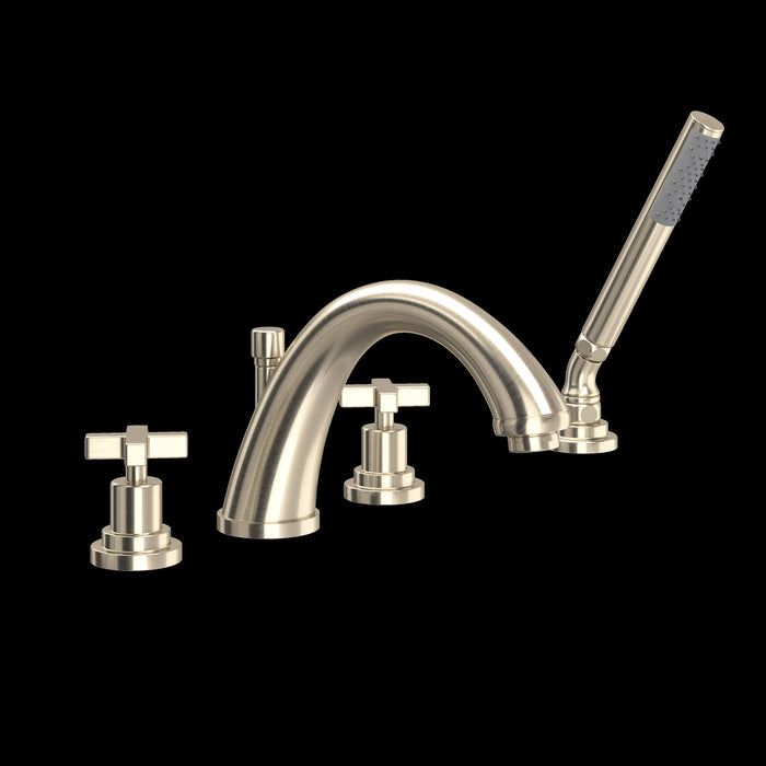 ROHL A1264 Lombardia® 4-Hole Deck Mount Tub Filler