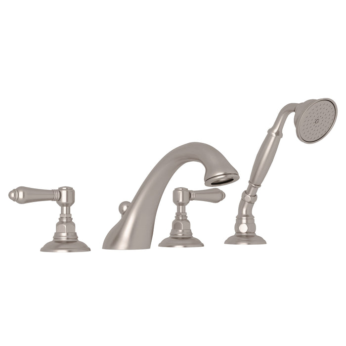 ROHL A1464 Viaggio® 4-Hole Deck Mount Tub Filler