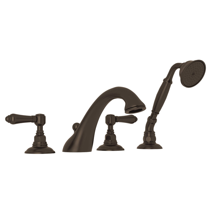 ROHL A1464 Viaggio® 4-Hole Deck Mount Tub Filler