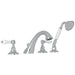 ROHL A1464 Viaggio® 4-Hole Deck Mount Tub Filler