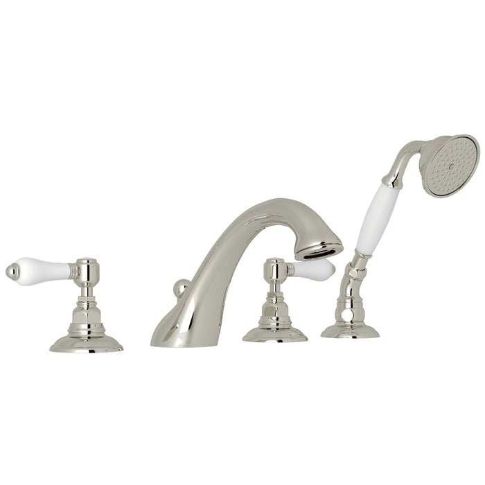 ROHL A1464 Viaggio® 4-Hole Deck Mount Tub Filler