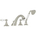 ROHL A1464 Viaggio® 4-Hole Deck Mount Tub Filler
