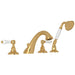ROHL A1464 Viaggio® 4-Hole Deck Mount Tub Filler
