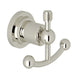 ROHL A1481IW Campo Double Robe Hook