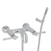 ROHL A3302 Campo Exposed Wall Mount Tub Filler