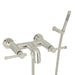 ROHL A3302 Campo Exposed Wall Mount Tub Filler