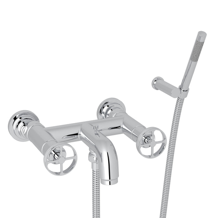 ROHL A3302 Campo Exposed Wall Mount Tub Filler