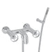 ROHL A3302 Campo Exposed Wall Mount Tub Filler