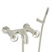 ROHL A3302 Campo Exposed Wall Mount Tub Filler