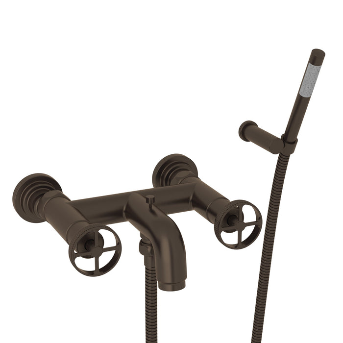 ROHL A3302 Campo Exposed Wall Mount Tub Filler