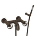 ROHL A3302 Campo Exposed Wall Mount Tub Filler