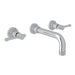 ROHL A3307 Campo Wall Mount Lavatory Faucet