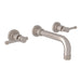 ROHL A3307 Campo Wall Mount Lavatory Faucet