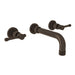 ROHL A3307 Campo Wall Mount Lavatory Faucet