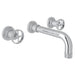 ROHL A3307 Campo Wall Mount Lavatory Faucet