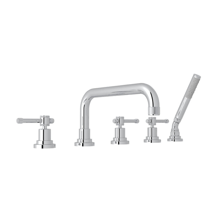 ROHL A3314 Campo 5-Hole Deck Mount Tub Filler