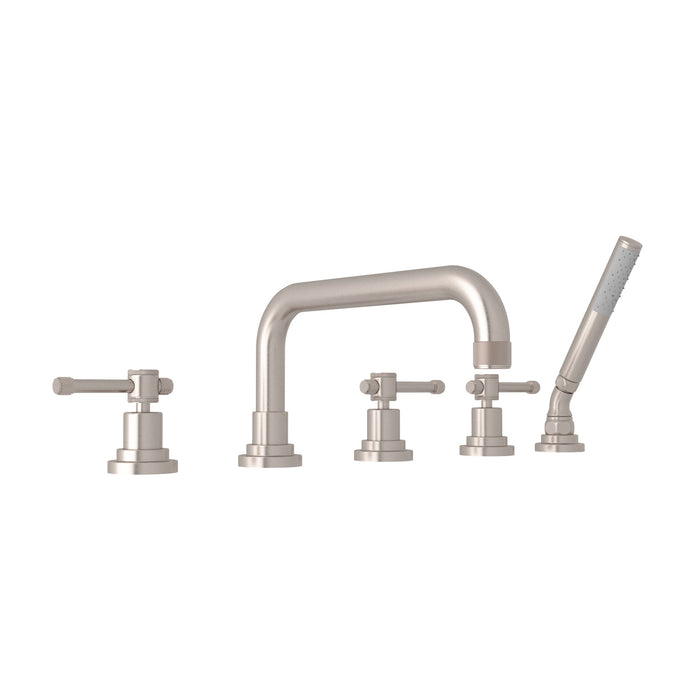 ROHL A3314 Campo 5-Hole Deck Mount Tub Filler