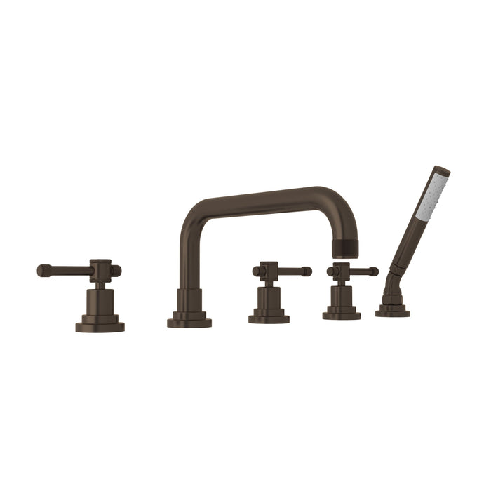 ROHL A3314 Campo 5-Hole Deck Mount Tub Filler