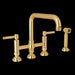 ROHL A3358WS Campo Bridge Kitchen Faucet With Side Spray