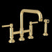 ROHL A3358WS Campo Bridge Kitchen Faucet With Side Spray