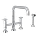 ROHL A3358WS Campo Bridge Kitchen Faucet With Side Spray