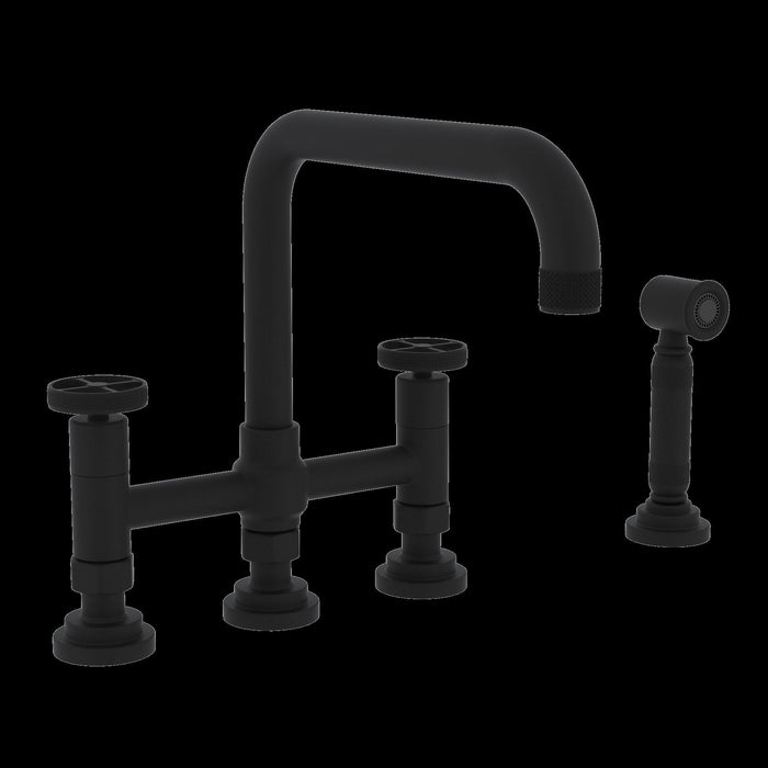 ROHL A3358WS Campo Bridge Kitchen Faucet With Side Spray