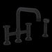 ROHL A3358WS Campo Bridge Kitchen Faucet With Side Spray