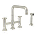ROHL A3358WS Campo Bridge Kitchen Faucet With Side Spray