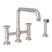 ROHL A3358WS Campo Bridge Kitchen Faucet With Side Spray