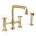 ROHL A3358WS Campo Bridge Kitchen Faucet With Side Spray