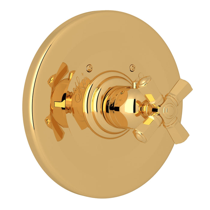 ROHL A4814 Palladian® 3/4" Thermostatic Trim Without Volume Control