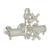 ROHL A4817 Palladian® Exposed Therm Valve with Volume and Temperature Control