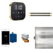 Mr. Steam ABTLRLXBKPB AirButler® Max Linear Black in Polished Brass