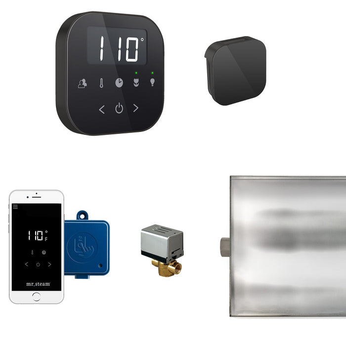 Mr. Steam ABUTLER1B-MB AirButler® Black in Matte Black in