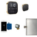 Mr. Steam ABUTLER1B-PB AirButler® Black in Polished Brass