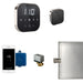 Mr. Steam ABUTLER1B-PN AirButler® Black in Polished Nickel