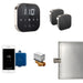 Mr. Steam ABUTLERXB-PN AirButler® Max Black in Polished Nickel