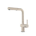 Franke Active Contemporary Single Handle Pull-Out Faucet - Champagne