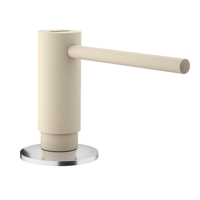 Franke Active Single Hole Top Refill Soap Dispenser - Champagne