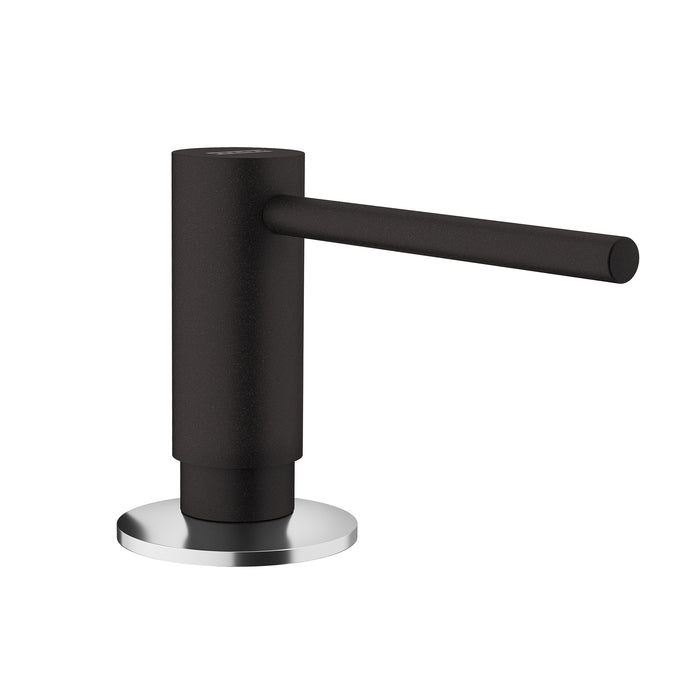 Franke Active Single Hole Top Refill Soap Dispenser - Onyx