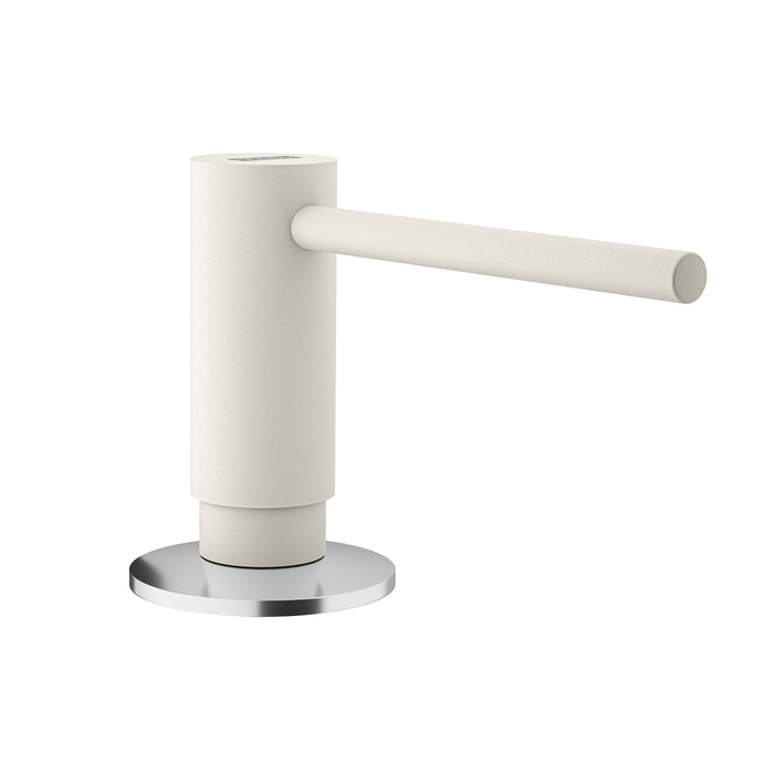 Franke Active Single Hole Top Refill Soap Dispenser - Polar White