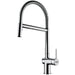 Franke Active Single Handle Semi-Pro Faucet in Chrome - Polished Chrome
