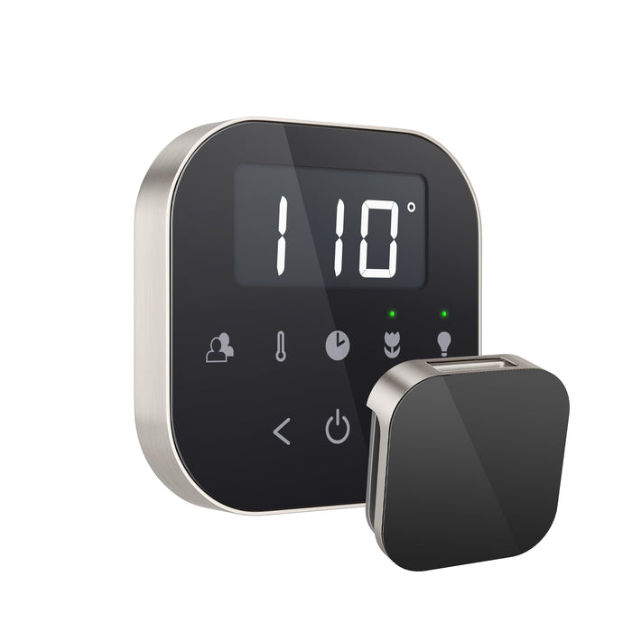 Mr. Steam AIRTBK-BN AirTempo® Black in Brushed Nickel