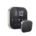 Mr. Steam AIRTBK-BN AirTempo® Black in Brushed Nickel