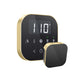 Mr. Steam AIRTBK-SB AirTempo® Black in Satin Brass